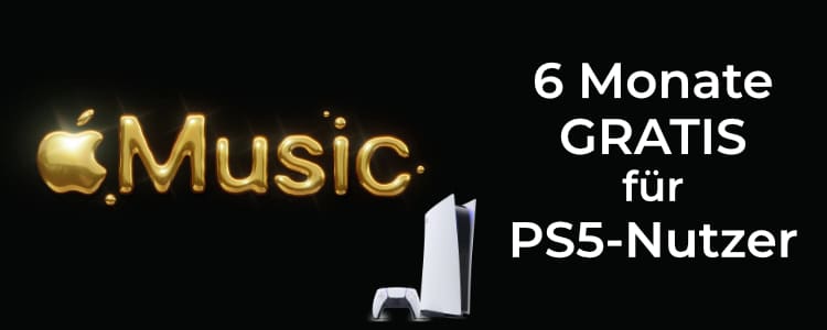 Apple Music kostenlos für PS5-Nutzer