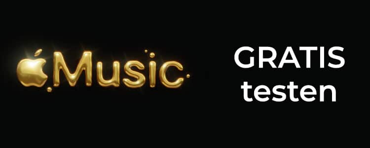 Apple Music gratis testen