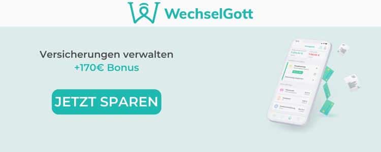 WechselGott Bonus-Deal