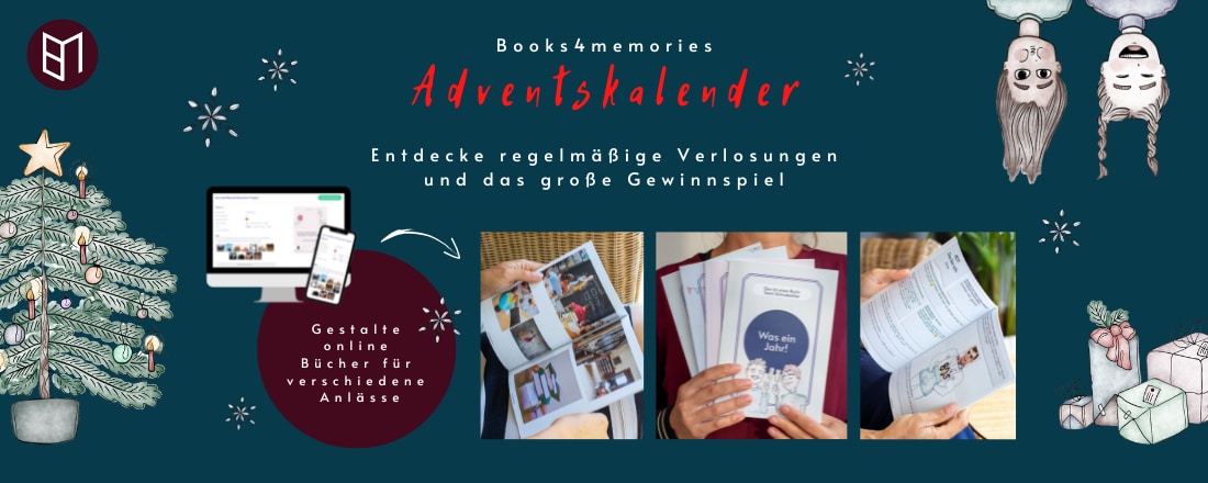 Books4Memories Weihnachtsgewinnspiel