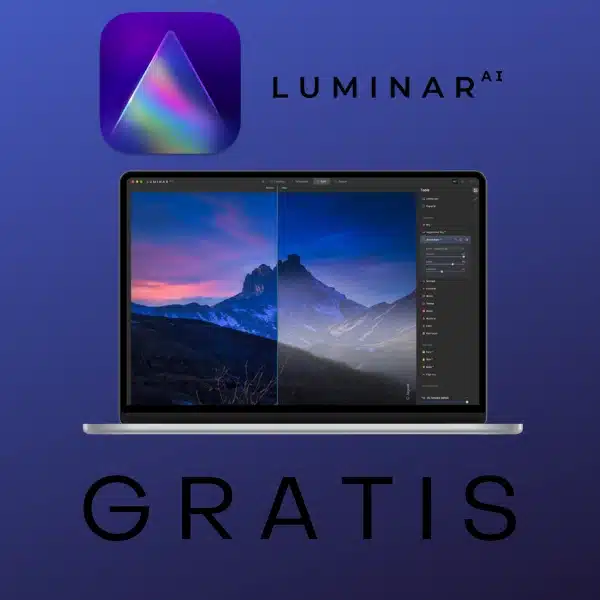 Bildbearbeitungsprogramm Luminar AI kostenlos