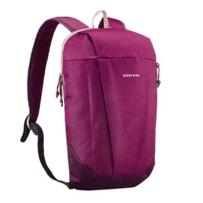 Rucksack in Violett