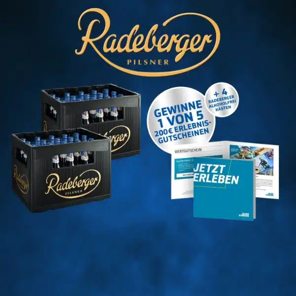 RadebergerGewinnspiel ErlebnisGutschein abräumen