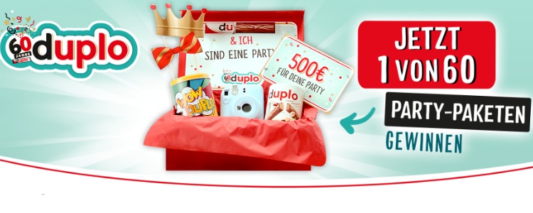 duplo-Gewinnspiel