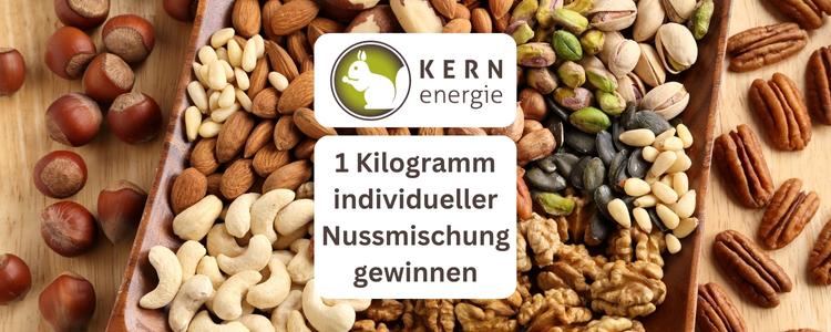 KERNenergie-Gewinnspiel Nussmischung gewinnen