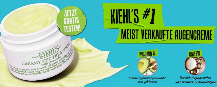 KIEHL's Augencreme; Proben