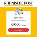 Rheinische Post Abo gratis