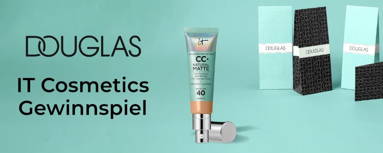 Douglas IT Cosmetics-Gewinnspiel