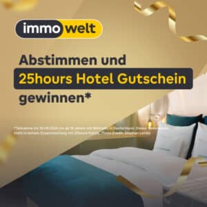 Haus der Herzen Gewinnspiel von immowelt