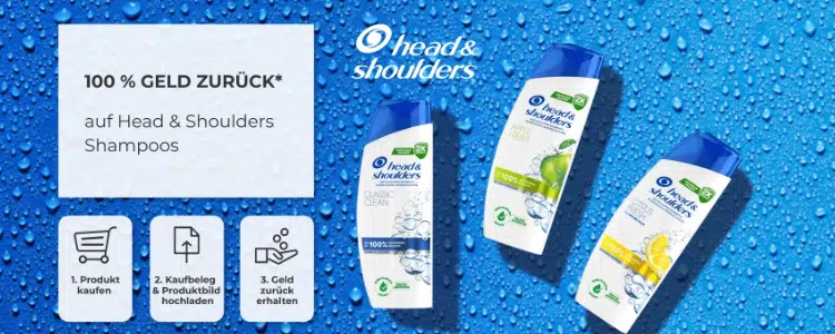 Head & Shoulders gratis testen