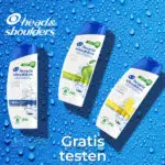 Head & Shoulders gratis testen