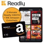 readly + 10€ Gutschein