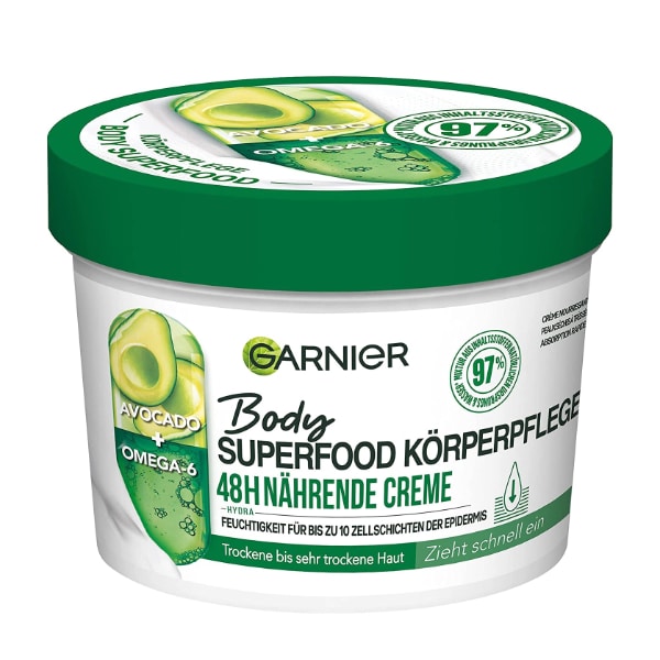 Garnier Body Superfood Körperpflege gratis testen