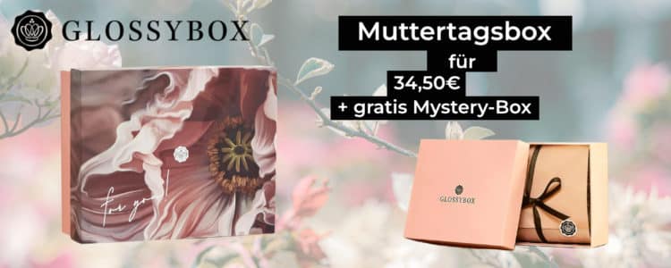 Muttertagsdeal von Glossybox