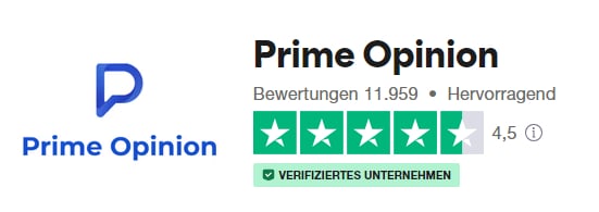 Prime Opinion Bewertung