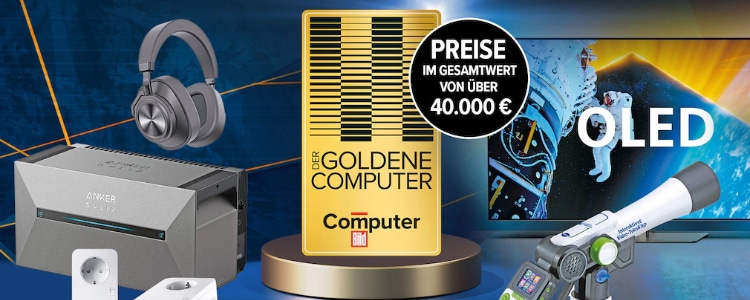 Der goldene Computer 2024