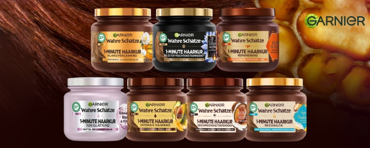 Garnier Wahre Schätze gratis testen