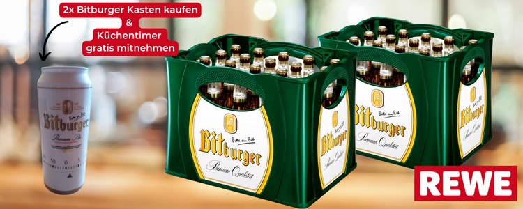 Gratis Bitburger Küchentimer