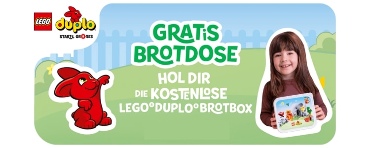 LEGO® Duplo Brotdose gratis