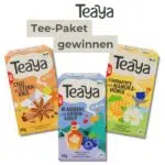 teaya-Gewinnspiel; tee von Teaya