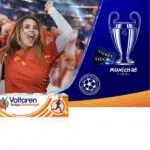 Voltaren Gewinnspiel Champions League