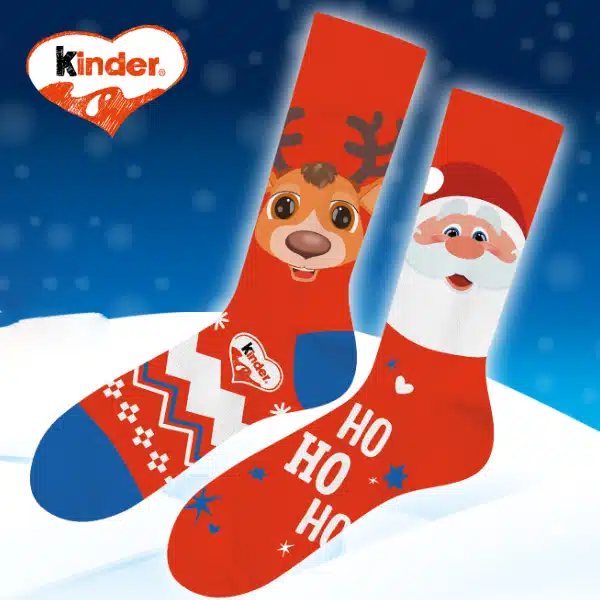 Kinder Weihnachtsmann Socken