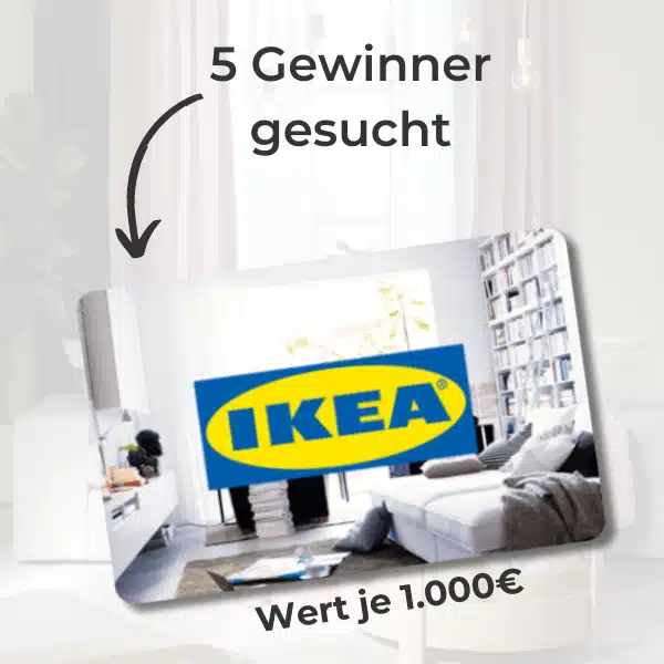 IKEA-Gewinnspiel: Chance Auf 1.000€ Inkl. Einrichtungsberatung