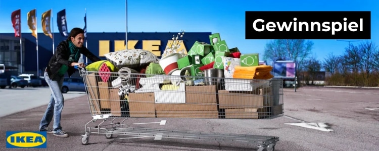 IKEA-Gewinnspiel; IKEA einrichtungshaus