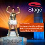 Musical Gewinnspiel: Disneys HERCULES-Karten