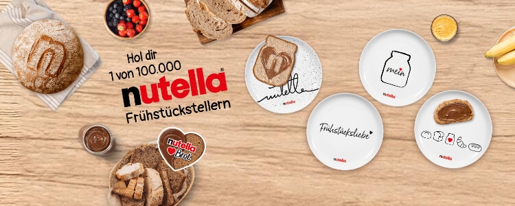 nutella_Fruehstuecksteller_Aktionscode