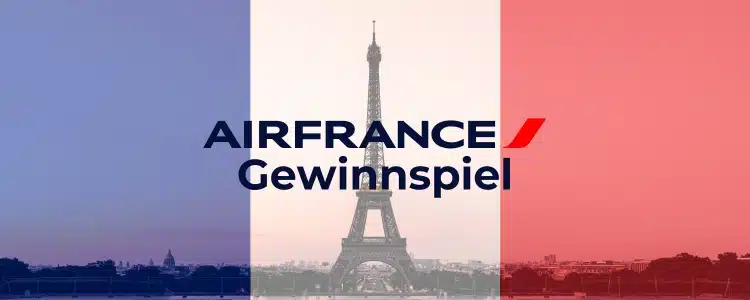 Air France Gewinnspiel Paris