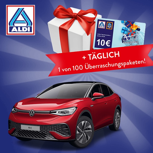 Wie lange geht das ALDI Gewinnspiel?