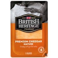 BRitish Heriage Käse