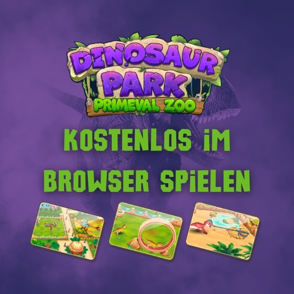 Dinosaur Park – Primeval Zoo - 🕹️ Online Game