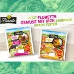 Gemüse mit Kick von Florette gratis testen