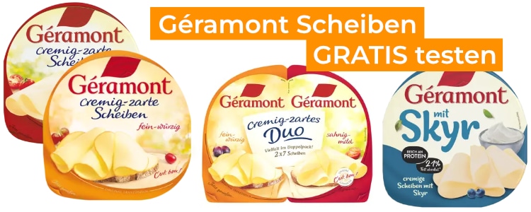 Géramont Scheiben gratis testen