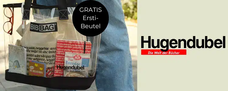 Hugendubel Ersti-Beutel gratis Semestertasche