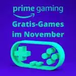 Prime Gaming im November