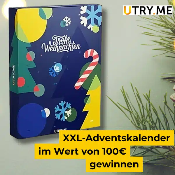 XXL Adventskalender von UTRY.ME gewinnen