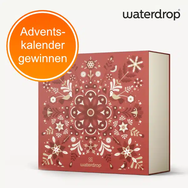 WaterdropGewinnspiel Chance auf Adventskalender