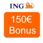 ING Depot eröffnen 150€ Bonus