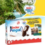 kinder Pingui mit Aktionscode; Familienauszeit gewinnen