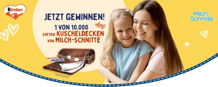 Milchschnitte-Gewinnspiel