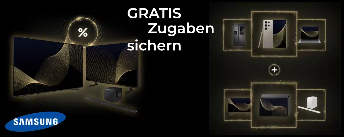 Samsung Black Weeks; Gratis Zugaben