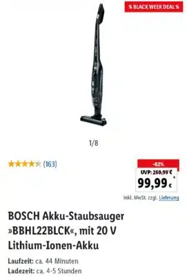 BOSCH Akku-Staubsauger