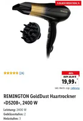 REMINGTON Haartrockner