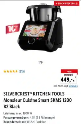 SILVERCREST Monsiuer Cuisine