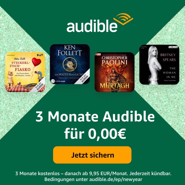 🔥 2 Monate Audible GRATIS testen (statt 20€)