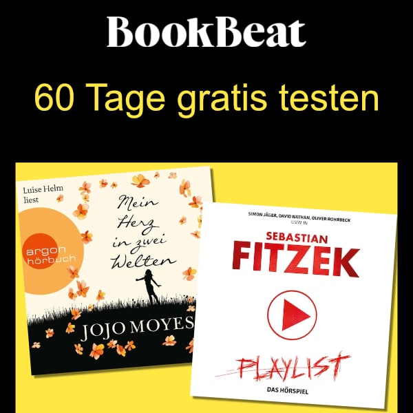 Bookbeat gratis testen: 2 Monate hören unbegrenzt Hörbücher