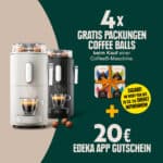 CoffeeB Angebot bei Edeka; Preis: effektiv 0€